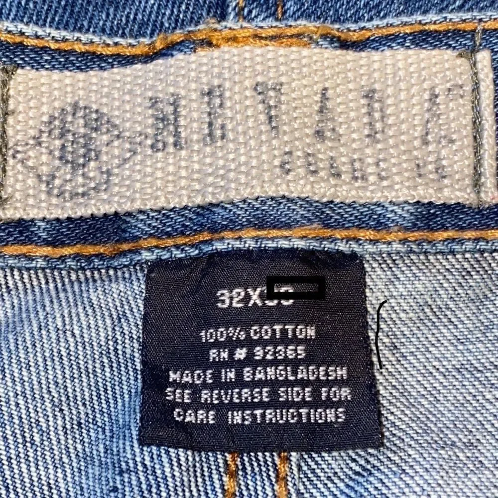 Nevada Men’s Straight Leg Jeans 32x28
